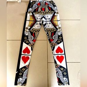 Queen of Hearts Leggings
